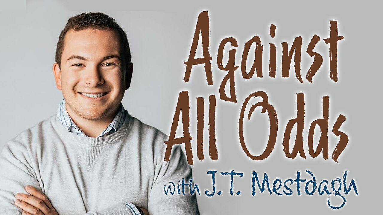 Against All Odds - J.T. Mestdagh on LIFE Today Live