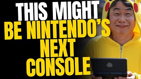 Nintendo’s Next Console — A DS Reboot in Disguise?