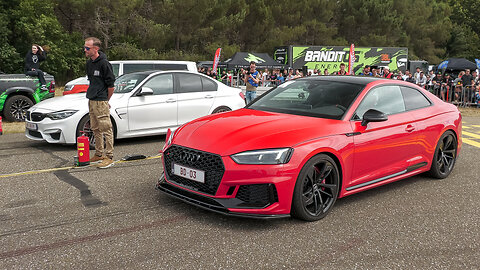 Modified Cars Drag Racing - 1300HP E63 AMG, 1000HP GT-R, 800HP JDY TT RS, Challenger Hellcat