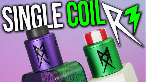 Team Single Coil R3COIL RDA | Recoil 3