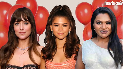 Mindy Kaling, Elisabeth Moss, Camila Cabello and More | Pop Quiz | Marie Claire