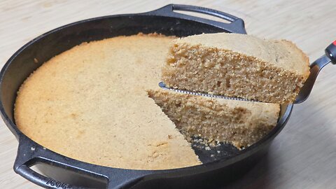 Eggnog Cornbread Recipe