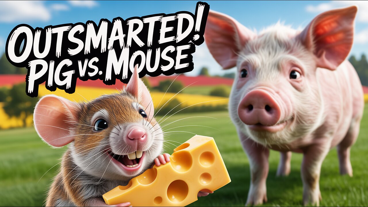 How Did a Mouse Beat the Toughest Pig?