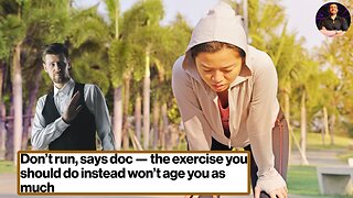 Running Will Age You Quickly! Do This Exercise Instead!