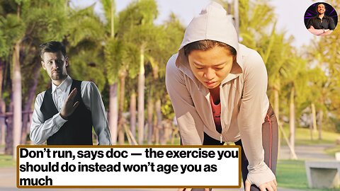 Running Will Age You Quickly! Do This Exercise Instead!