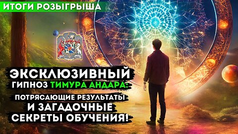 Эксклюзивный Гипноз Тимура Андара: Результаты и Секреты Уникального Обучения