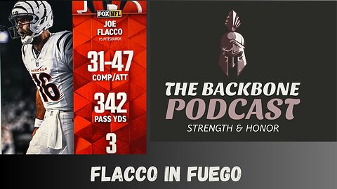 Stunning performance by Joe Flacco