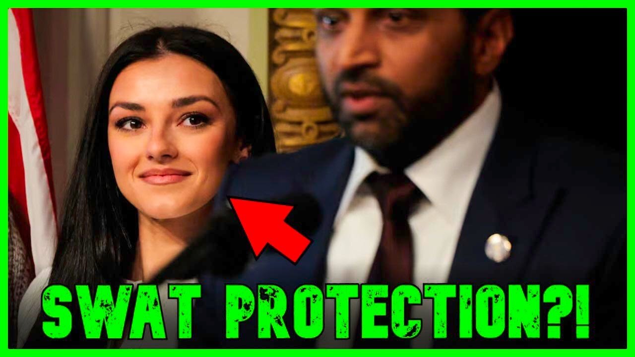 Kash Patel CAUGHT Illegally Using Swat Team For His Girlfriend | The Kyle Kulinski Show