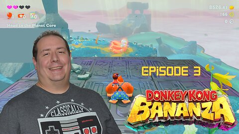 First time playing Donkey Kong | Donkey Kong Bananza | Switch 2 | game play | episode 3