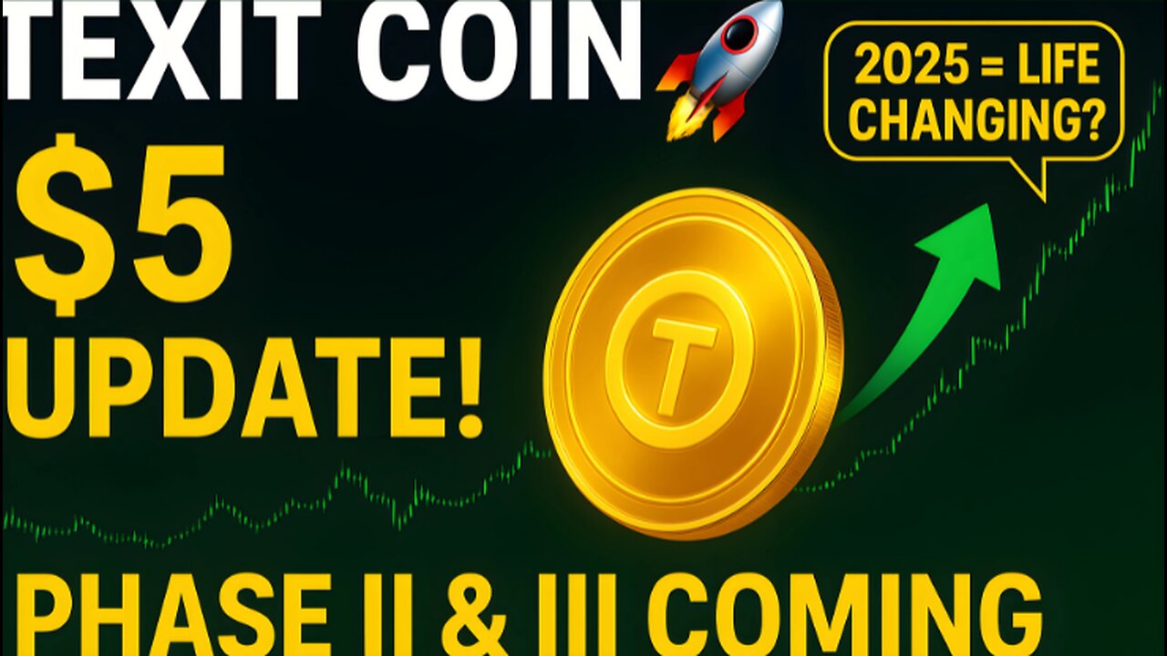 🚀 Texit Coin Latest Update (September 2025) | Price Action, Mining & Next Phase Explained