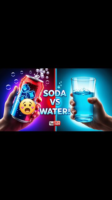 Why Your Daily Craving for Soda Is Replacing Water 😱 #animation
