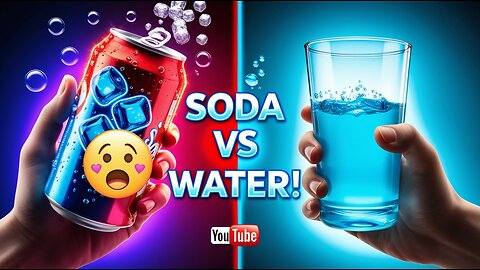 Why Your Daily Craving for Soda Is Replacing Water 😱 #animation
