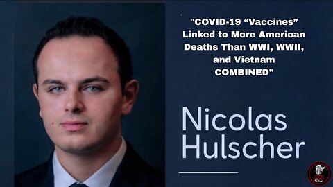 Interview with Nicolas Hulscher, MPH - Epidemiologist and Administrator at the McCullough Foundation