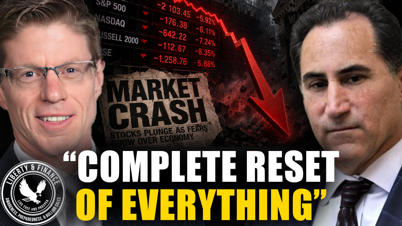 Everything About To Be RESET? | Michael Pento