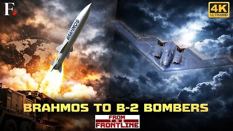 From BrahMos to B-2, these 4 weapons shaped wars in 2025 | From The Frontline | N18G