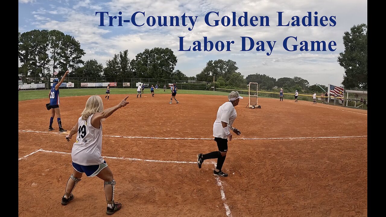 Tri-County Golden Ladies Softball