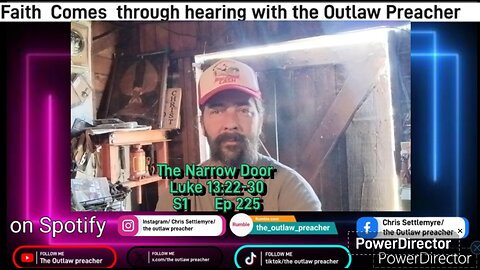 The Narrow Door Luke 13:22-30 S1 Ep 225