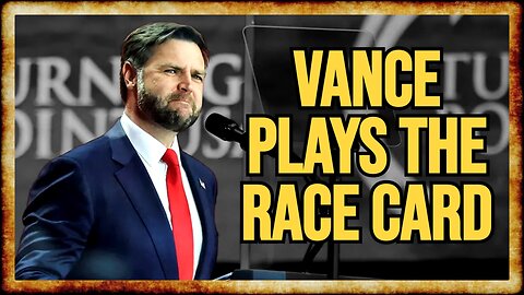 Vance Uses White Grievance To Unite Warring TPUSA Crowd