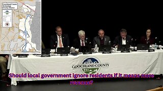 Should local government vote for NIMBY from residents or for jobs and revenue?