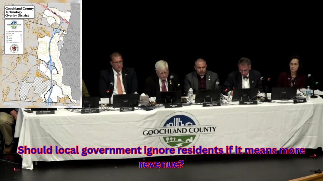 Should local government vote for NIMBY from residents or for jobs and revenue?