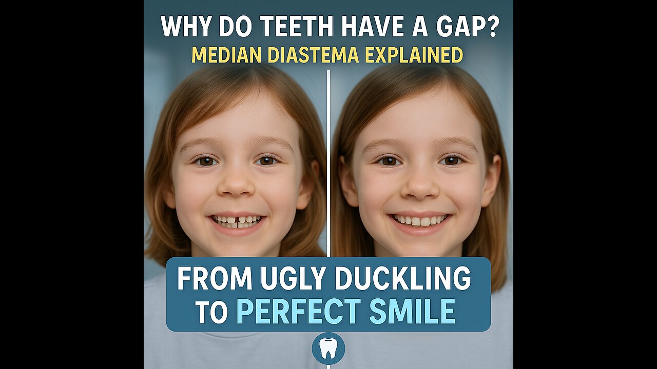 Why Do Teeth Have a Gap? 🦷 | Median Diastema Explained