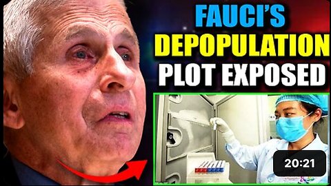 Wuhan Virologist Testifies: Fauci Created COVID as 'Bioweapon to Kill Millions'