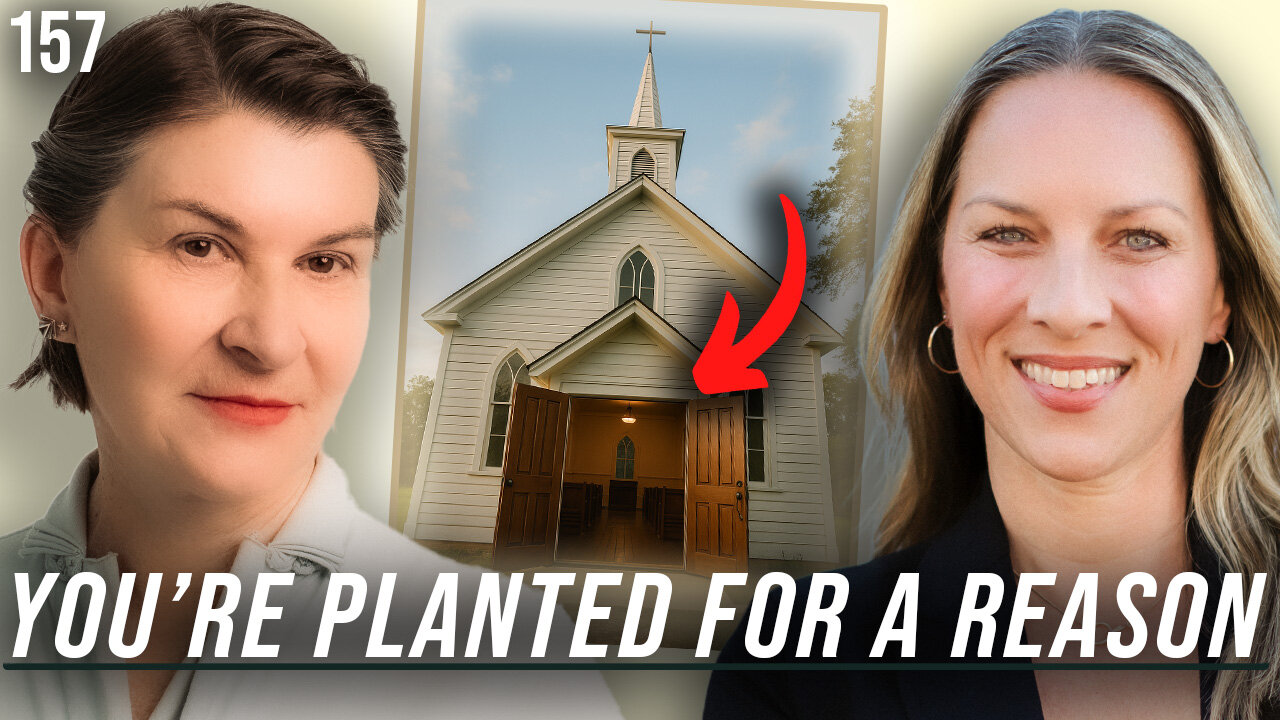 How Women of Faith Can Build Stronger Local Communities | Katherine Gallagher | EP 157