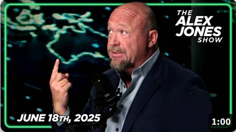 MUST-WATCH WEDNESDAY FULL SHOW 6/18/25 — Will America Go To War With Iran? President Trump Thinks About Reopening Peace Negotiations With Iran Before Finalizing Decision To Launch A Massive Attack In The Coming Days! PLUS, FBI Confirms That The 2020 Ele