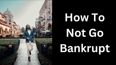 How To Not Go Bankrupt After Buying A Business