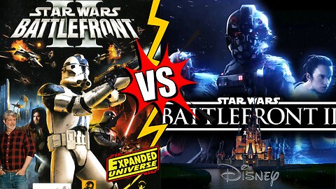 Lucas Arts Battlefront 2 (05) SUPERIOR to Disney Battlefront 2 in EVERY Way! WHY Would you WANT BF3?