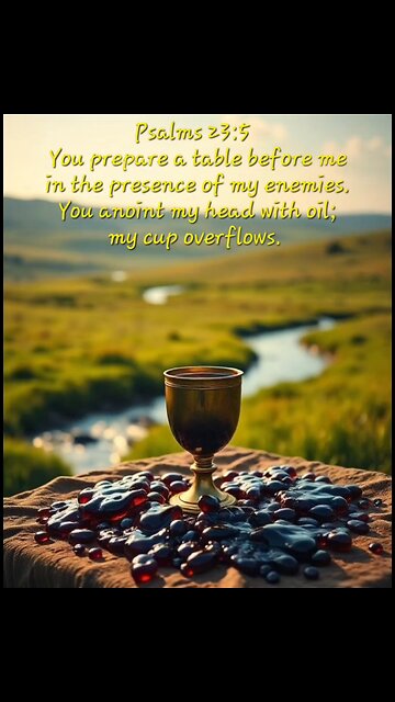 Pslams 23:5
