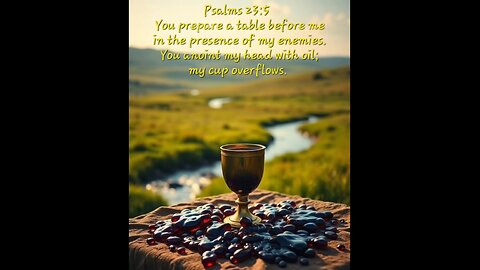 Pslams 23:5