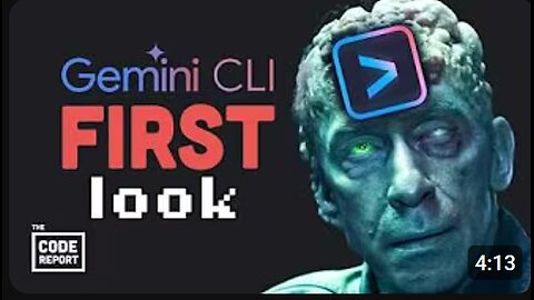 💻🤖 Google’s Gemini CLI Just Changed The Game | AI Now Has Terminal Power