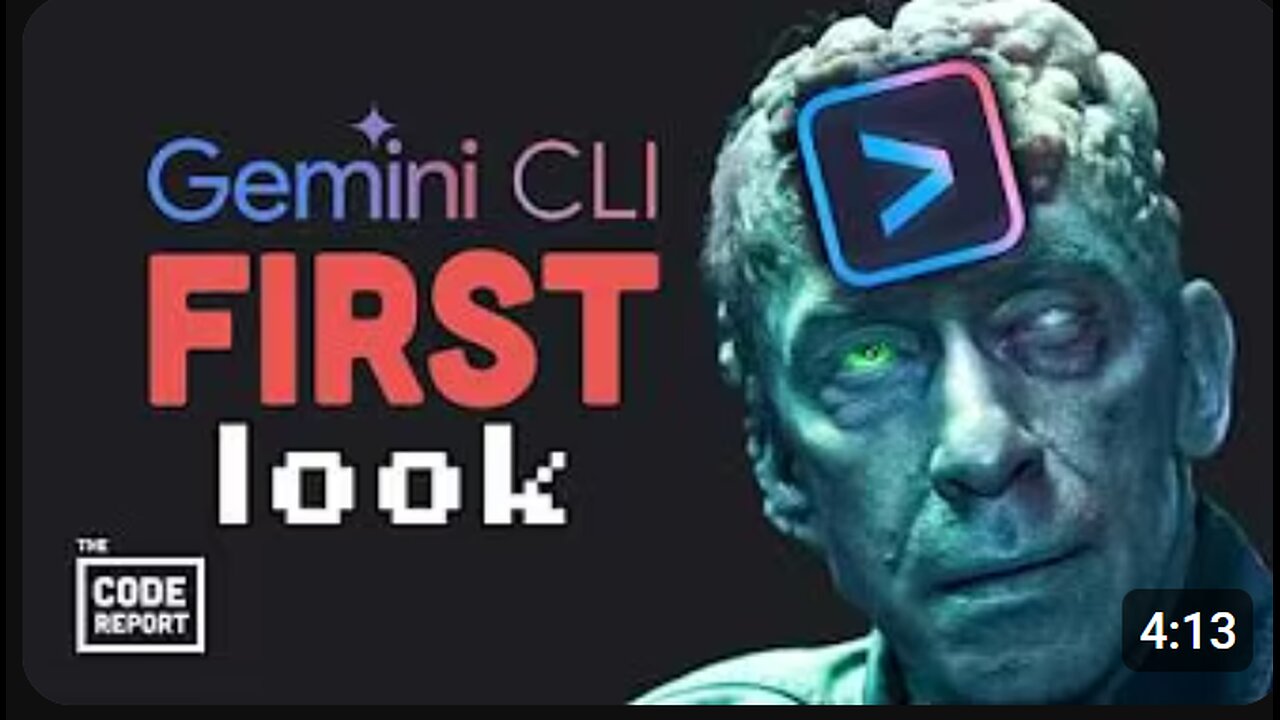 💻🤖 Google’s Gemini CLI Just Changed The Game | AI Now Has Terminal Power