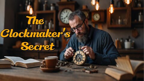 The Clockmaker's Secret | A Short Story