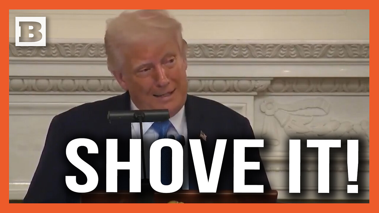 "I'll Shove It Up Their @ss!" Trump Jokes How “Rigged” Election Gave Him Olympics, World Cup Term