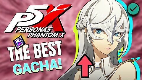 Persona 5X Worldwide Release! FIRST LOOK | New Gacha