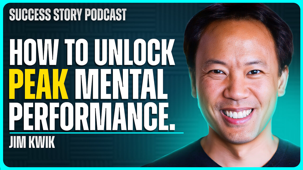 Jim Kwik - Memory & Focus Expert | The Brain Hack That Will Transform Your Life in 30 Days