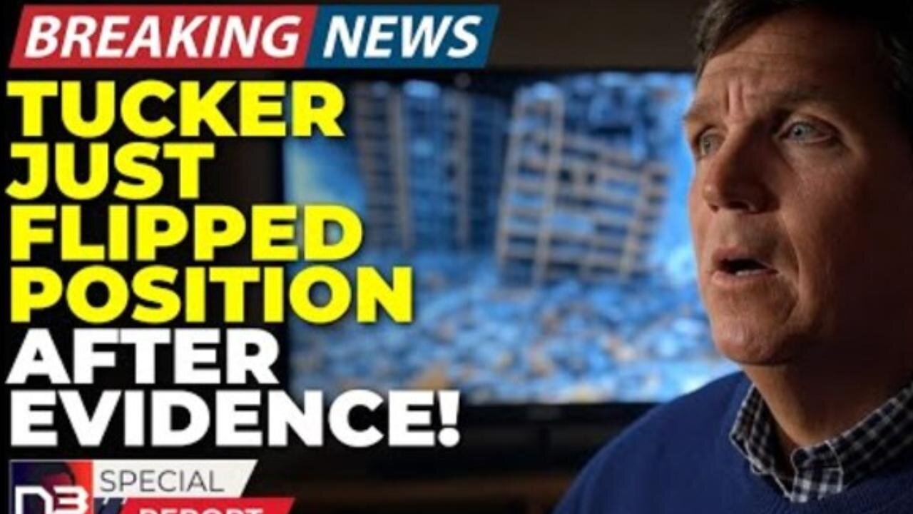 🚨BREAKING: Tucker Carlson's STUNNING Reversal On Question He Once Called "Stupid" ~ (4/18/25) Next News Network