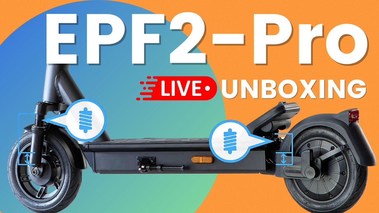 EPF2 Pro Live dabei: Entdecke den Wechselakku!🔌 #ePowerFun #Unboxing