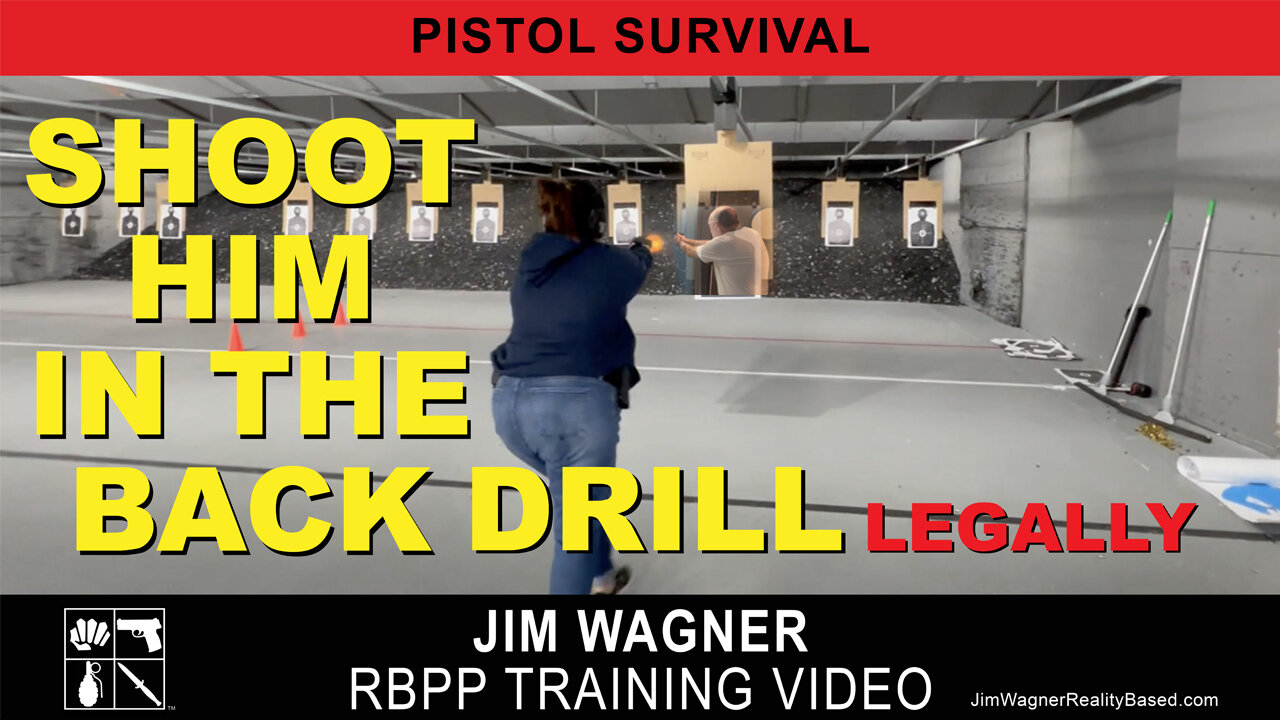 Shoot Him In The Back Drill by Jim Wagner