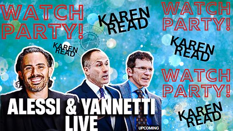 Yannetti & Alessi Interview Watch party with Lawyer You Know