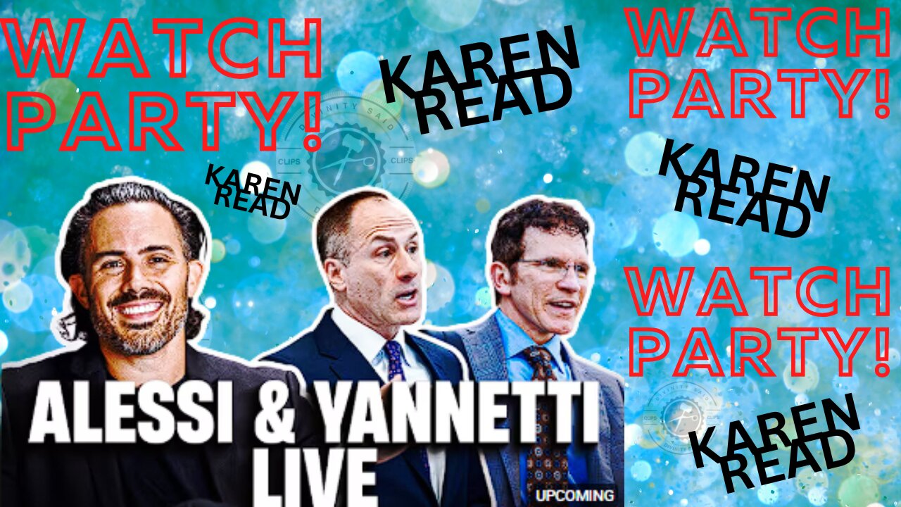 Yannetti & Alessi Interview Watch party with Lawyer You Know