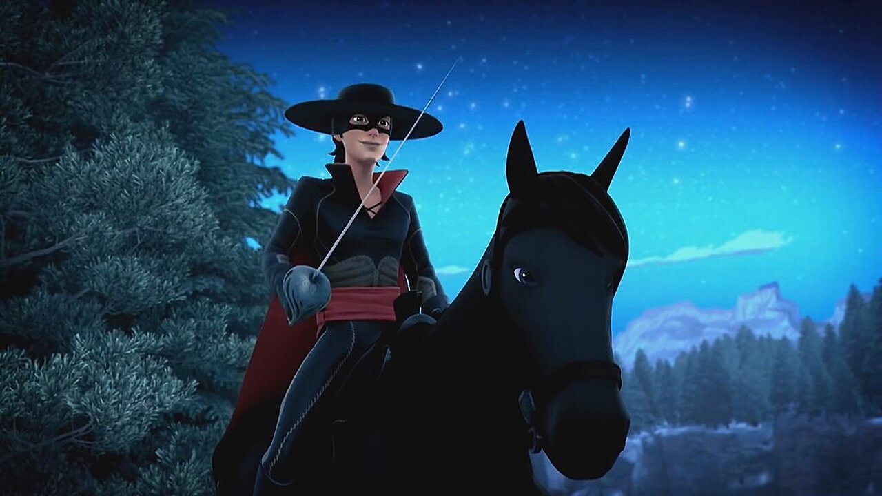 ZORRO LA LEGGENDA---CAMBIO DI GUARDIA