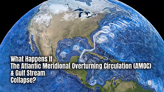 What Happens If The Atlantic Meridional Overturning Circulation (AMOC) & Gulf Stream Collapse?