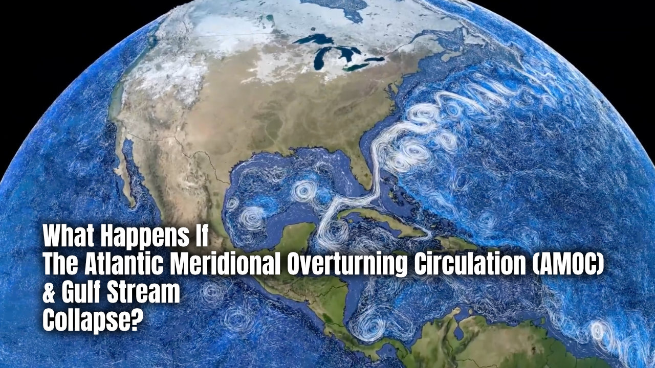 What Happens If The Atlantic Meridional Overturning Circulation (AMOC) & Gulf Stream Collapse?