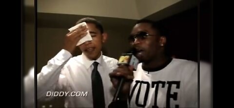 diddy obama blog: diddy meets obama for the first time 