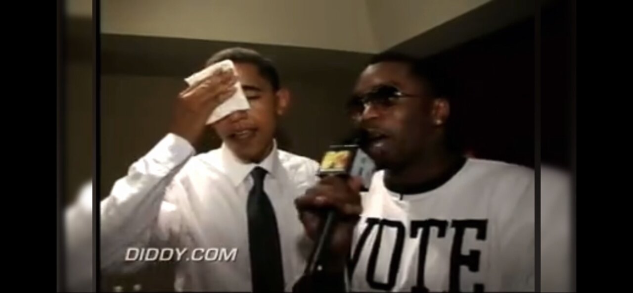 diddy obama blog: diddy meets obama for the first time