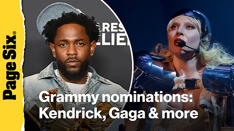 Kendrick Lamar tops Grammys 2026 nominations, Lady Gaga and Bad Bunny follow, and no Taylor Swift?
