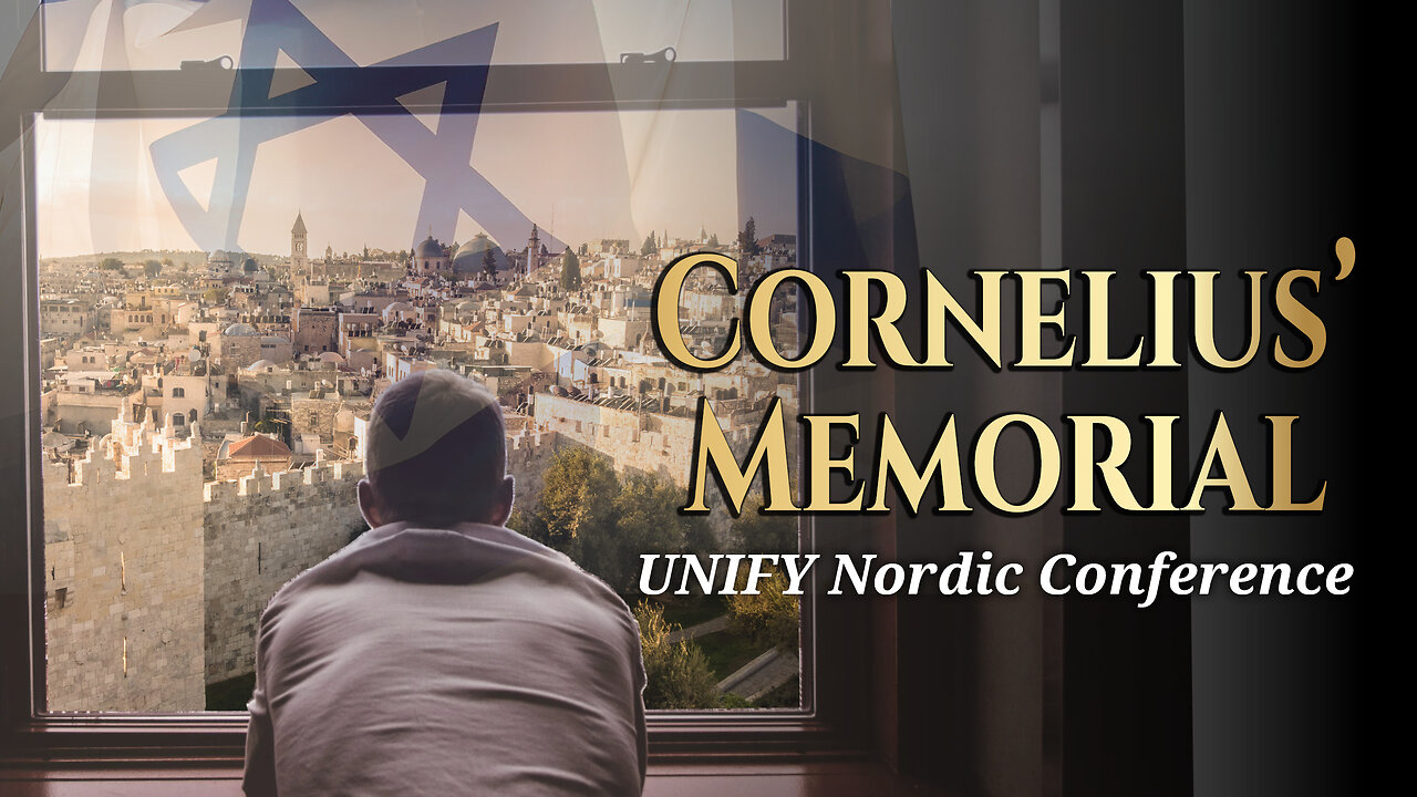 Cornelius' Memorial | Dr. Dominiquae Bierman | UNIFY Nordic Conference